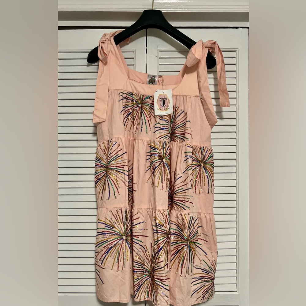 QOS Fireworks Dress